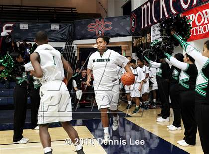 Thumbnail 2 in Newark Memorial vs. El Cerrito (CIF NCS D2 Final) photogallery.