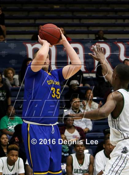 Thumbnail 1 in Newark Memorial vs. El Cerrito (CIF NCS D2 Final) photogallery.