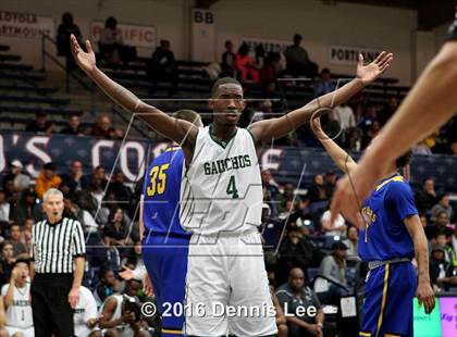 Thumbnail 2 in Newark Memorial vs. El Cerrito (CIF NCS D2 Final) photogallery.