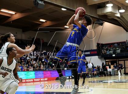 Thumbnail 1 in Newark Memorial vs. El Cerrito (CIF NCS D2 Final) photogallery.