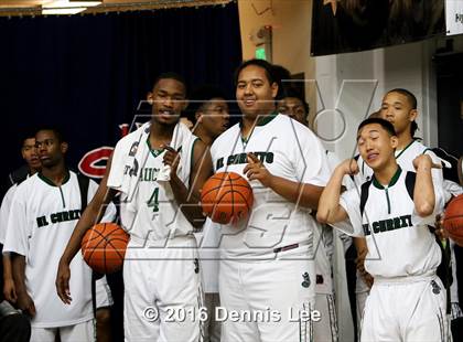 Thumbnail 1 in Newark Memorial vs. El Cerrito (CIF NCS D2 Final) photogallery.