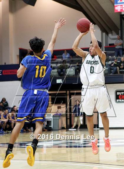 Thumbnail 2 in Newark Memorial vs. El Cerrito (CIF NCS D2 Final) photogallery.