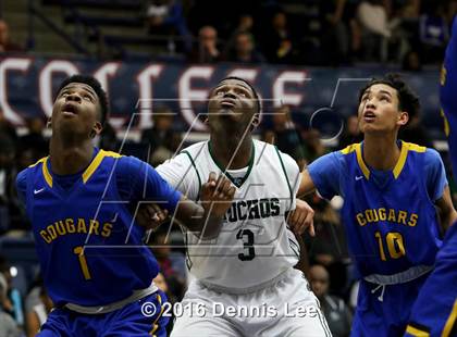 Thumbnail 2 in Newark Memorial vs. El Cerrito (CIF NCS D2 Final) photogallery.
