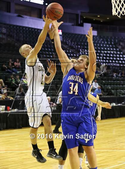 Thumbnail 3 in Norwood vs. Rocky Mountain Lutheran  (CHSAA 1A Consolation Semifinal) photogallery.