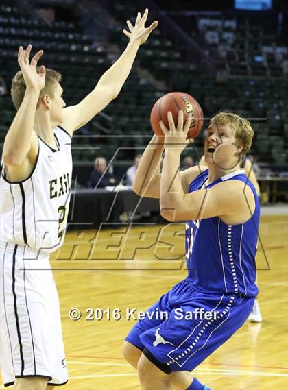 Thumbnail 3 in Norwood vs. Rocky Mountain Lutheran  (CHSAA 1A Consolation Semifinal) photogallery.