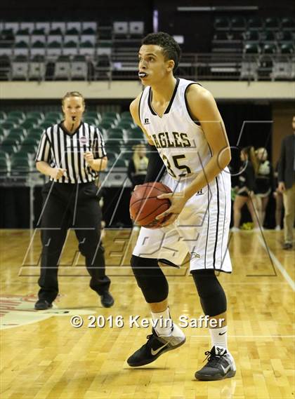 Thumbnail 1 in Norwood vs. Rocky Mountain Lutheran  (CHSAA 1A Consolation Semifinal) photogallery.