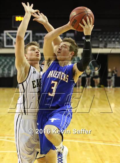 Thumbnail 1 in Norwood vs. Rocky Mountain Lutheran  (CHSAA 1A Consolation Semifinal) photogallery.