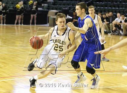 Thumbnail 2 in Norwood vs. Rocky Mountain Lutheran  (CHSAA 1A Consolation Semifinal) photogallery.