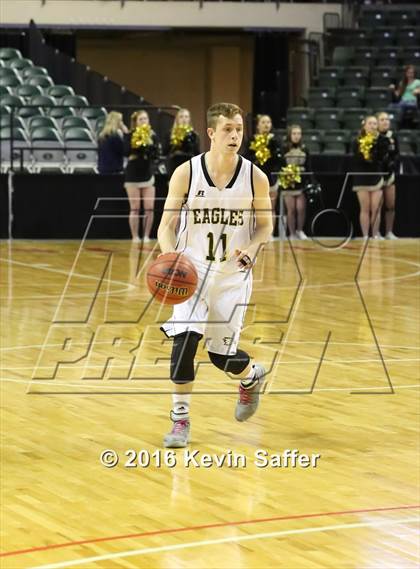 Thumbnail 2 in Norwood vs. Rocky Mountain Lutheran  (CHSAA 1A Consolation Semifinal) photogallery.