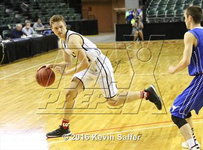 Thumbnail 2 in Norwood vs. Rocky Mountain Lutheran  (CHSAA 1A Consolation Semifinal) photogallery.