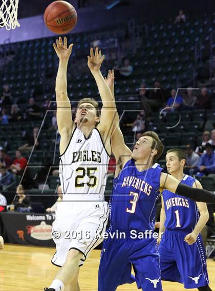 Thumbnail 2 in Norwood vs. Rocky Mountain Lutheran  (CHSAA 1A Consolation Semifinal) photogallery.