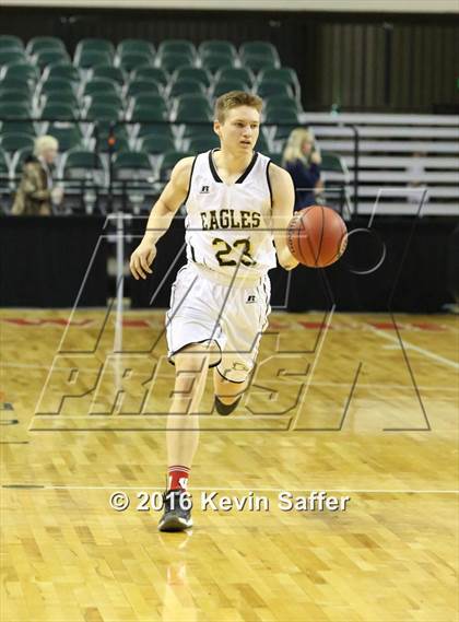 Thumbnail 3 in Norwood vs. Rocky Mountain Lutheran  (CHSAA 1A Consolation Semifinal) photogallery.