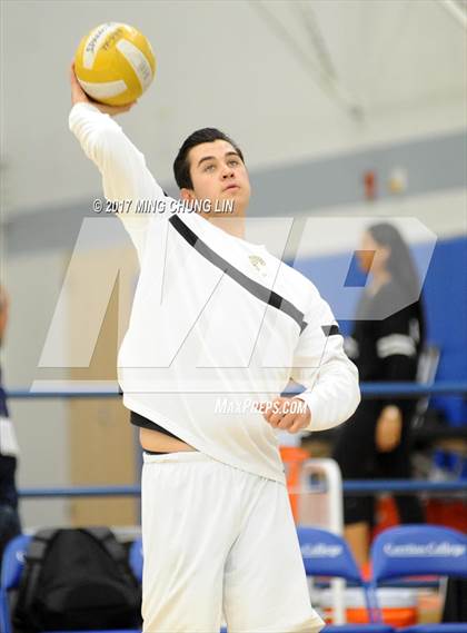 Thumbnail 3 in Cypress vs. Bishop Montgomery (CIF SS D3 Final) photogallery.