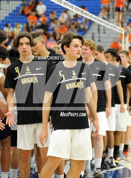 Thumbnail 1 in Cypress vs. Bishop Montgomery (CIF SS D3 Final) photogallery.