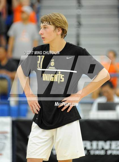 Thumbnail 3 in Cypress vs. Bishop Montgomery (CIF SS D3 Final) photogallery.