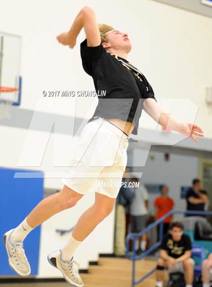 Thumbnail 3 in Cypress vs. Bishop Montgomery (CIF SS D3 Final) photogallery.