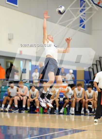 Thumbnail 3 in Cypress vs. Bishop Montgomery (CIF SS D3 Final) photogallery.