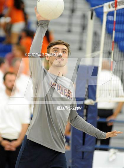 Thumbnail 2 in Cypress vs. Bishop Montgomery (CIF SS D3 Final) photogallery.