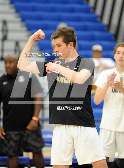 Thumbnail 1 in Cypress vs. Bishop Montgomery (CIF SS D3 Final) photogallery.