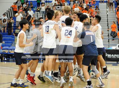 Thumbnail 3 in Cypress vs. Bishop Montgomery (CIF SS D3 Final) photogallery.