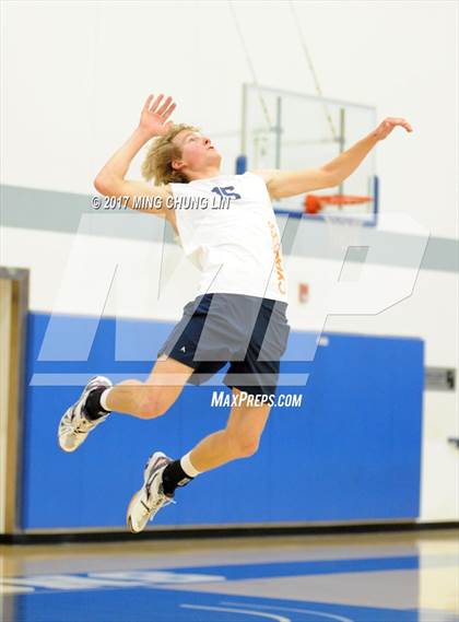 Thumbnail 1 in Cypress vs. Bishop Montgomery (CIF SS D3 Final) photogallery.