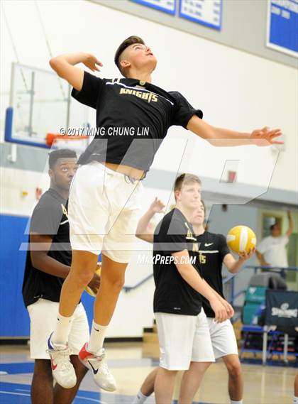 Thumbnail 3 in Cypress vs. Bishop Montgomery (CIF SS D3 Final) photogallery.