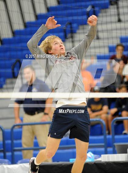 Thumbnail 3 in Cypress vs. Bishop Montgomery (CIF SS D3 Final) photogallery.