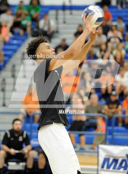 Thumbnail 2 in Cypress vs. Bishop Montgomery (CIF SS D3 Final) photogallery.