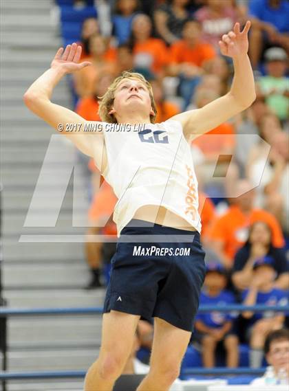 Thumbnail 1 in Cypress vs. Bishop Montgomery (CIF SS D3 Final) photogallery.