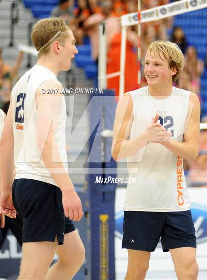 Thumbnail 1 in Cypress vs. Bishop Montgomery (CIF SS D3 Final) photogallery.