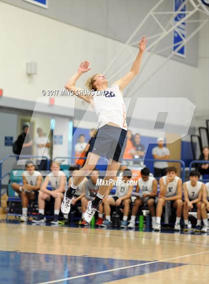 Thumbnail 3 in Cypress vs. Bishop Montgomery (CIF SS D3 Final) photogallery.