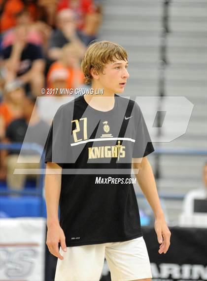 Thumbnail 1 in Cypress vs. Bishop Montgomery (CIF SS D3 Final) photogallery.