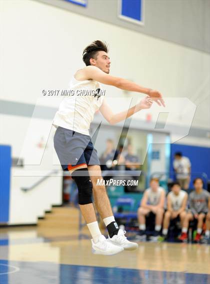 Thumbnail 3 in Cypress vs. Bishop Montgomery (CIF SS D3 Final) photogallery.
