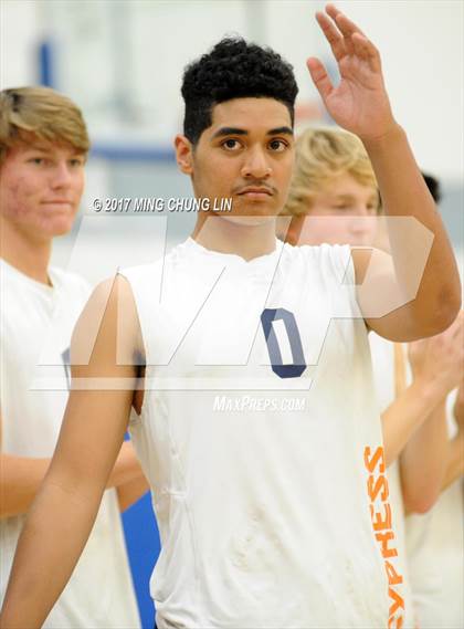 Thumbnail 3 in Cypress vs. Bishop Montgomery (CIF SS D3 Final) photogallery.