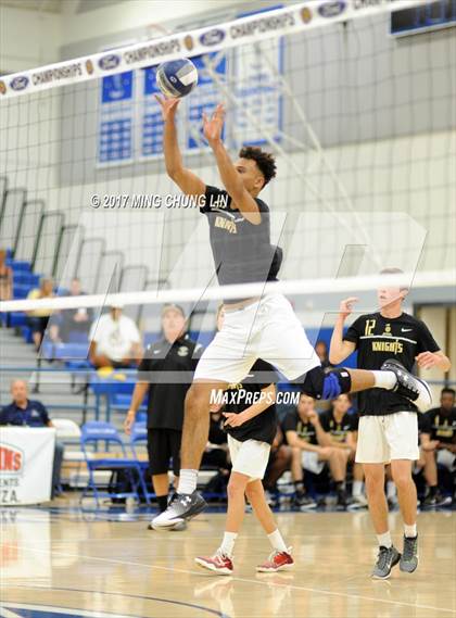 Thumbnail 1 in Cypress vs. Bishop Montgomery (CIF SS D3 Final) photogallery.