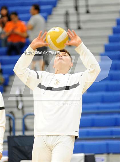 Thumbnail 1 in Cypress vs. Bishop Montgomery (CIF SS D3 Final) photogallery.