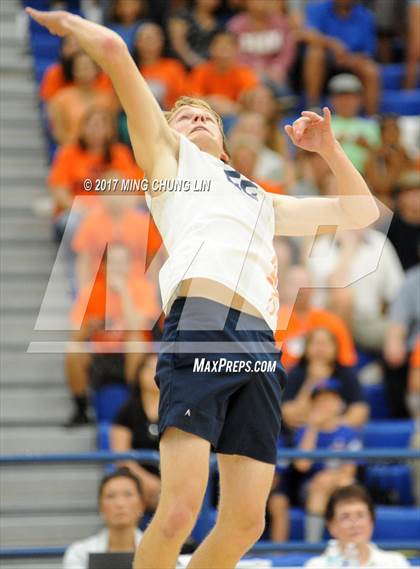 Thumbnail 2 in Cypress vs. Bishop Montgomery (CIF SS D3 Final) photogallery.
