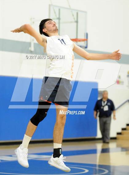 Thumbnail 3 in Cypress vs. Bishop Montgomery (CIF SS D3 Final) photogallery.