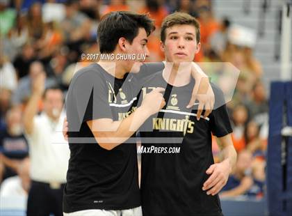 Thumbnail 2 in Cypress vs. Bishop Montgomery (CIF SS D3 Final) photogallery.