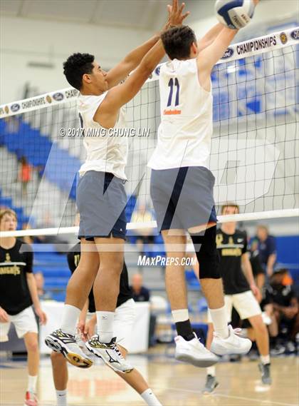 Thumbnail 2 in Cypress vs. Bishop Montgomery (CIF SS D3 Final) photogallery.