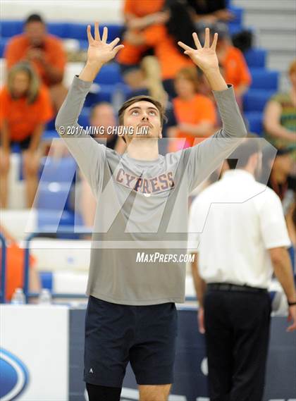 Thumbnail 3 in Cypress vs. Bishop Montgomery (CIF SS D3 Final) photogallery.