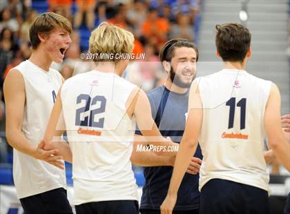 Thumbnail 3 in Cypress vs. Bishop Montgomery (CIF SS D3 Final) photogallery.