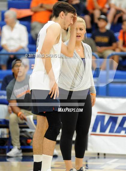 Thumbnail 2 in Cypress vs. Bishop Montgomery (CIF SS D3 Final) photogallery.