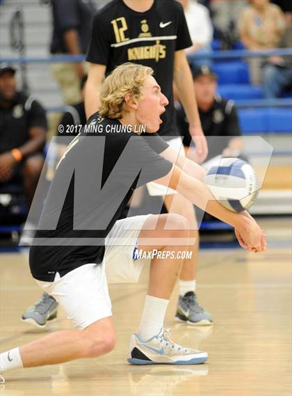 Thumbnail 1 in Cypress vs. Bishop Montgomery (CIF SS D3 Final) photogallery.