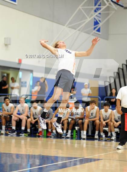 Thumbnail 1 in Cypress vs. Bishop Montgomery (CIF SS D3 Final) photogallery.