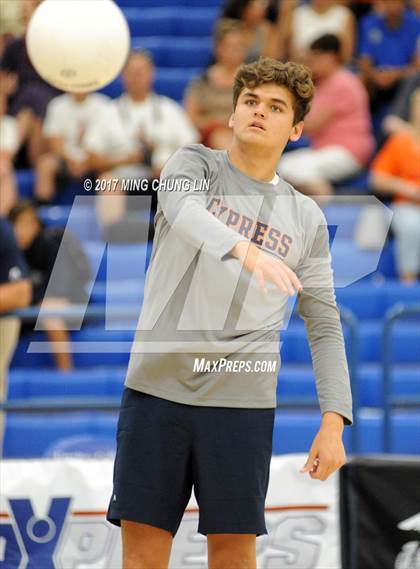 Thumbnail 2 in Cypress vs. Bishop Montgomery (CIF SS D3 Final) photogallery.