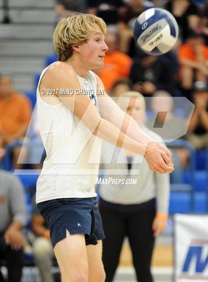 Thumbnail 3 in Cypress vs. Bishop Montgomery (CIF SS D3 Final) photogallery.