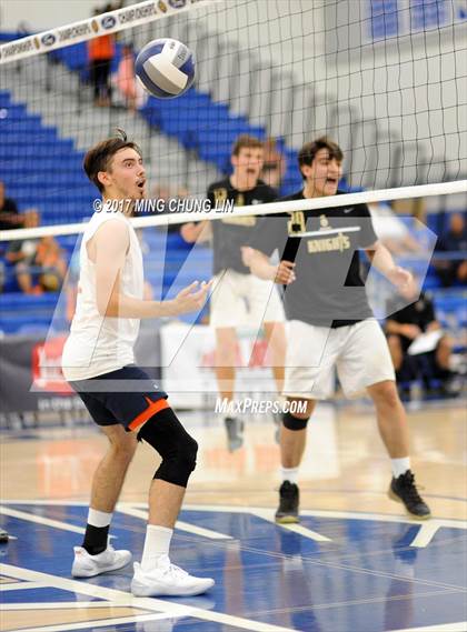 Thumbnail 2 in Cypress vs. Bishop Montgomery (CIF SS D3 Final) photogallery.