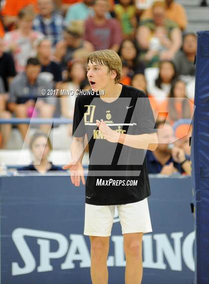 Thumbnail 2 in Cypress vs. Bishop Montgomery (CIF SS D3 Final) photogallery.