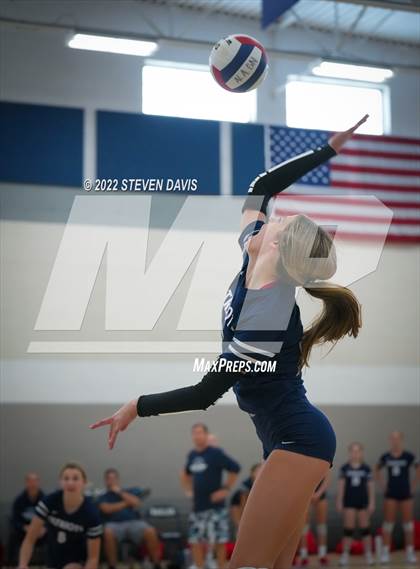 Thumbnail 2 in American Leadership Academy Queen Creek @ Snowflake (Spiketown Invitational) photogallery.